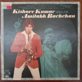 Kishore Kumar  - Kishore Kumar Sings For Amitabh Bachchan (Vinyl)